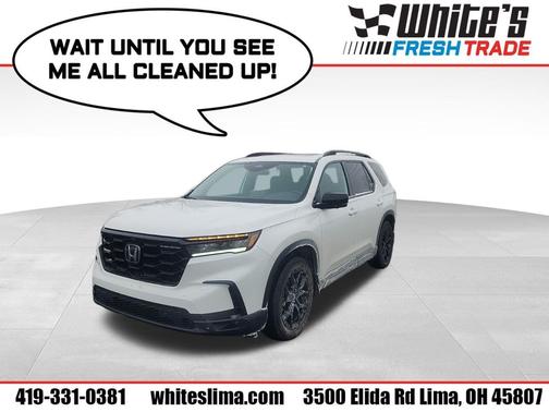 2025 Honda Pilot Black Edition