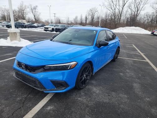 2024 Honda Civic Sport