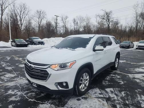 2019 Chevrolet Traverse LT Cloth
