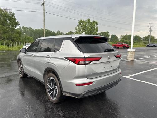 2022 Mitsubishi Outlander ES 2.5 S-AWC