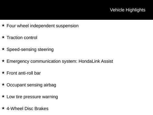 Black 2025 Honda Passport AWD EX-L