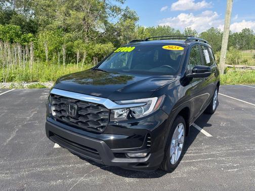 Black 2025 Honda Passport AWD EX-L