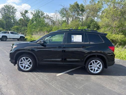 Black 2025 Honda Passport AWD EX-L