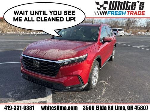 2024 Honda CR-V EX-L AWD