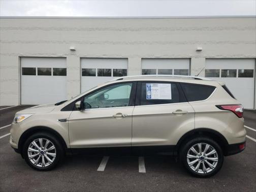 2018 Ford Escape Titanium
