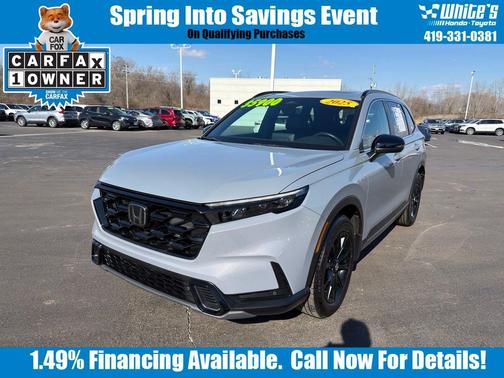 2025 Honda CR-V Hybrid Sport AWD