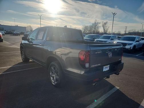 2023 Honda Ridgeline RTL-E