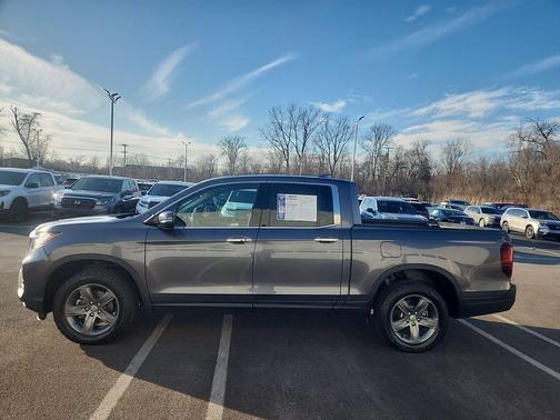 2023 Honda Ridgeline RTL-E