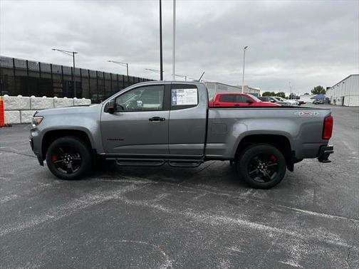 2021 Chevrolet Colorado LT
