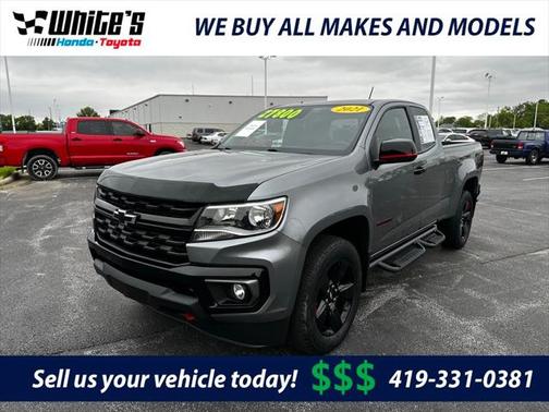 2021 Chevrolet Colorado LT
