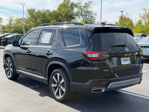 2025 Honda Pilot Elite