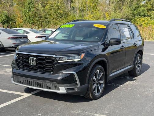 2025 Honda Pilot Elite