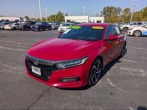 2019 Honda Accord Sport