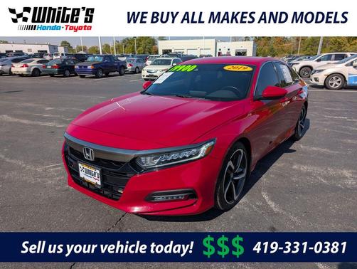 2019 Honda Accord Sport