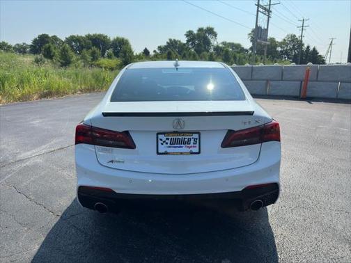 2019 Acura TLX Technology