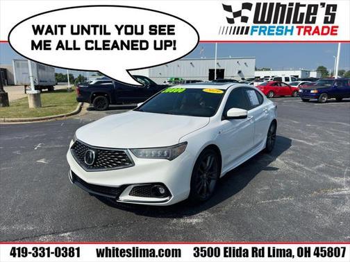2019 Acura TLX Technology