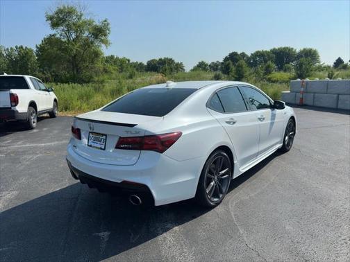2019 Acura TLX Technology