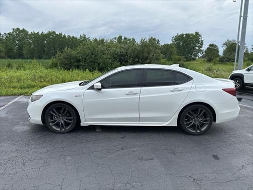 2019 Acura TLX Technology