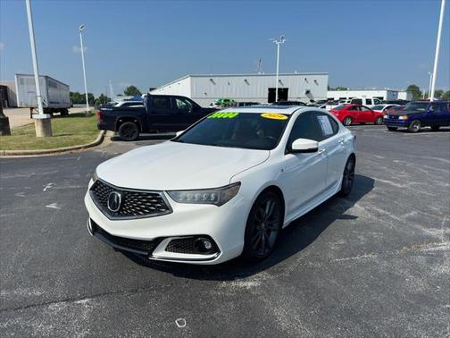 2019 Acura TLX Technology