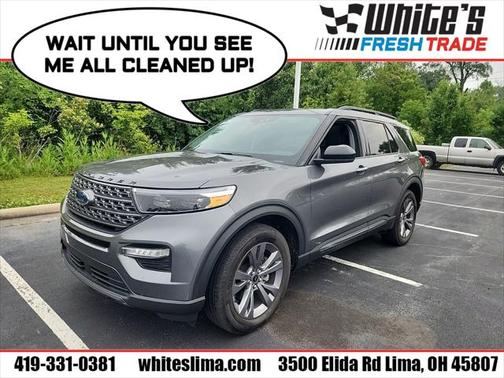 2022 Ford Explorer XLT