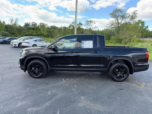 Black 2023 Honda Ridgeline Black