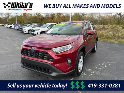 2019 Toyota RAV4 Hybrid XLE
