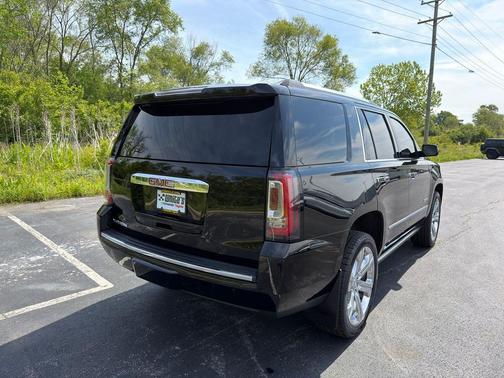 Onyx Black 2019 GMC Yukon Denali