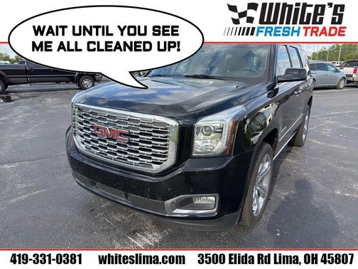 Onyx Black 2019 GMC Yukon Denali