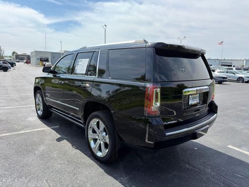 Onyx Black 2019 GMC Yukon Denali
