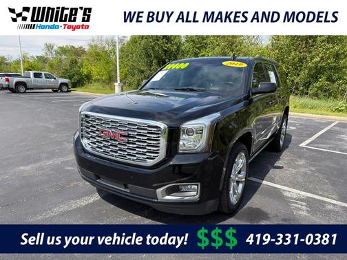 Onyx Black 2019 GMC Yukon Denali