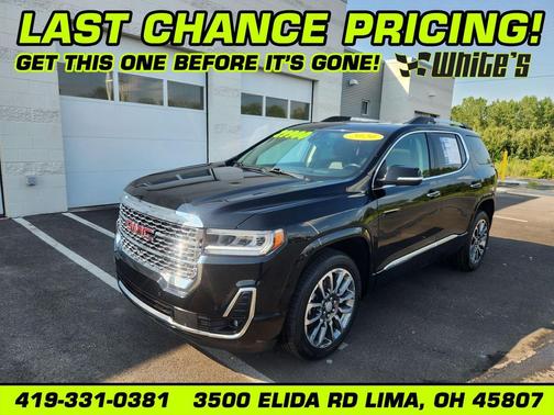 2020 GMC Acadia Denali