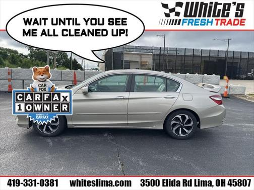 2016 Honda Accord EX-L