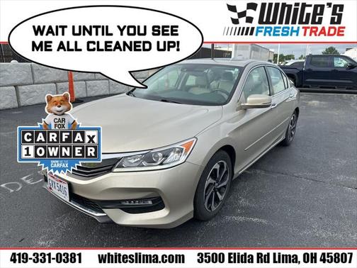 2016 Honda Accord EX-L