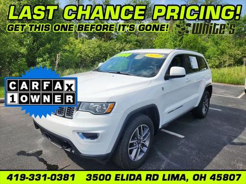2020 Jeep Grand Cherokee Laredo