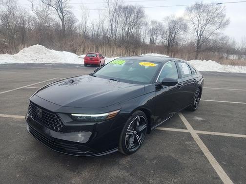 2023 Honda Accord Hybrid Sport