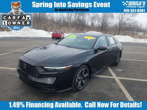 2023 Honda Accord Hybrid Sport