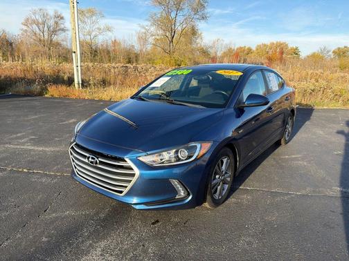 2017 Hyundai ELANTRA Value Edition
