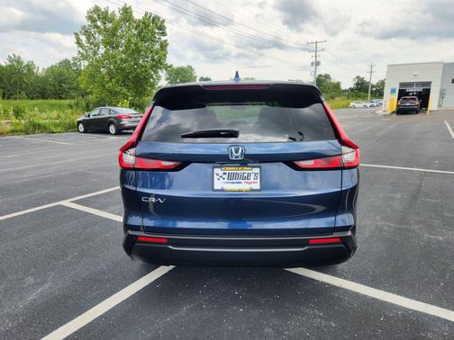2024 Honda CR-V EX AWD