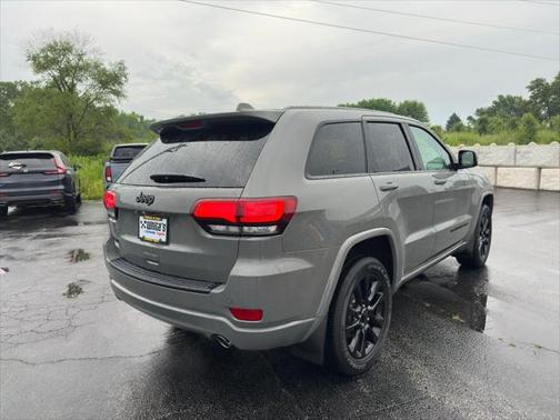 2020 Jeep Grand Cherokee Altitude