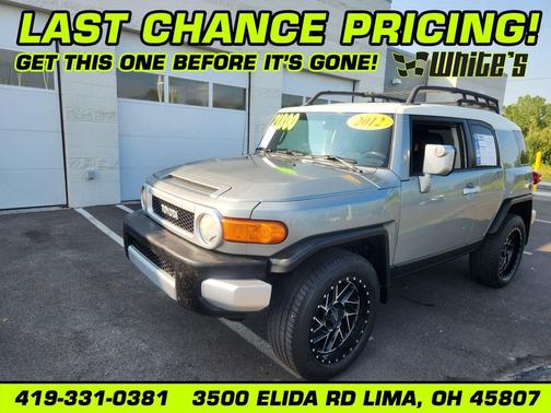 2012 Toyota FJ Cruiser Base