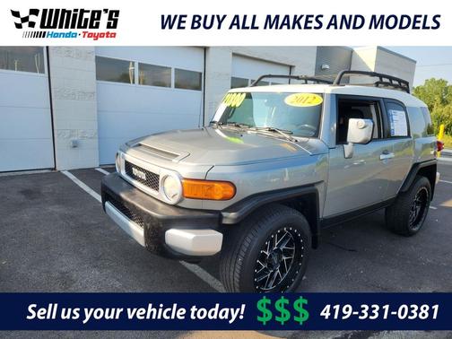 2012 Toyota FJ Cruiser Base