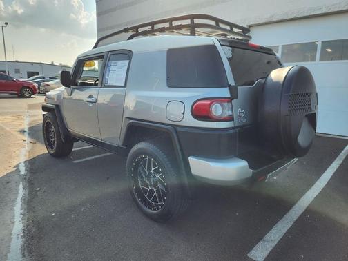 2012 Toyota FJ Cruiser Base