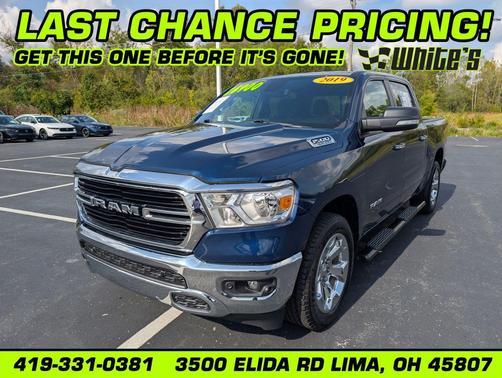 2019 RAM 1500 Big Horn