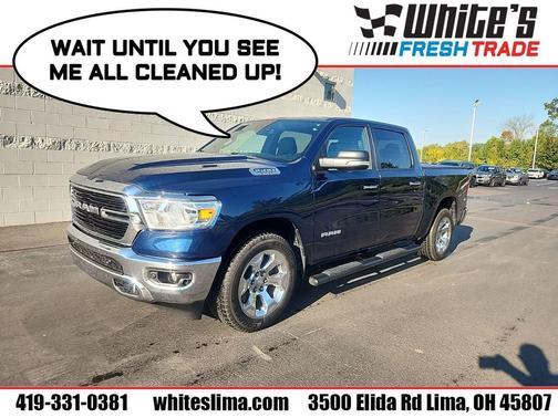2019 RAM 1500 Big Horn