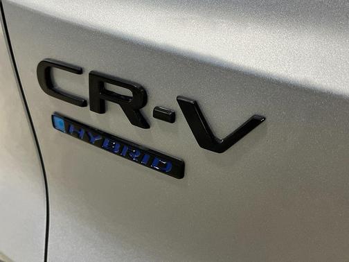 Silver Metallic 2026 Honda CR-V Hybrid Sport AWD