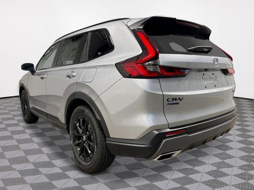 Silver Metallic 2026 Honda CR-V Hybrid Sport AWD