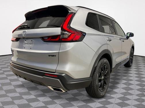 Silver Metallic 2026 Honda CR-V Hybrid Sport AWD