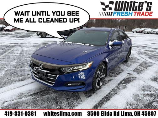 2018 Honda Accord Sport