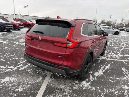2025 Honda CR-V Hybrid Sport Touring AWD