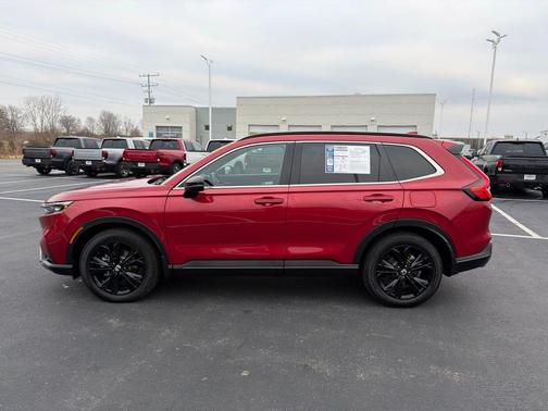 2025 Honda CR-V Hybrid Sport Touring AWD